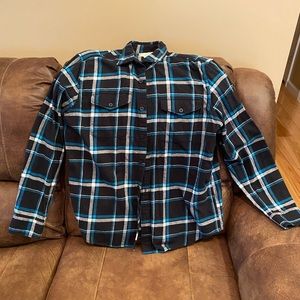 Men’s american eagle flannel